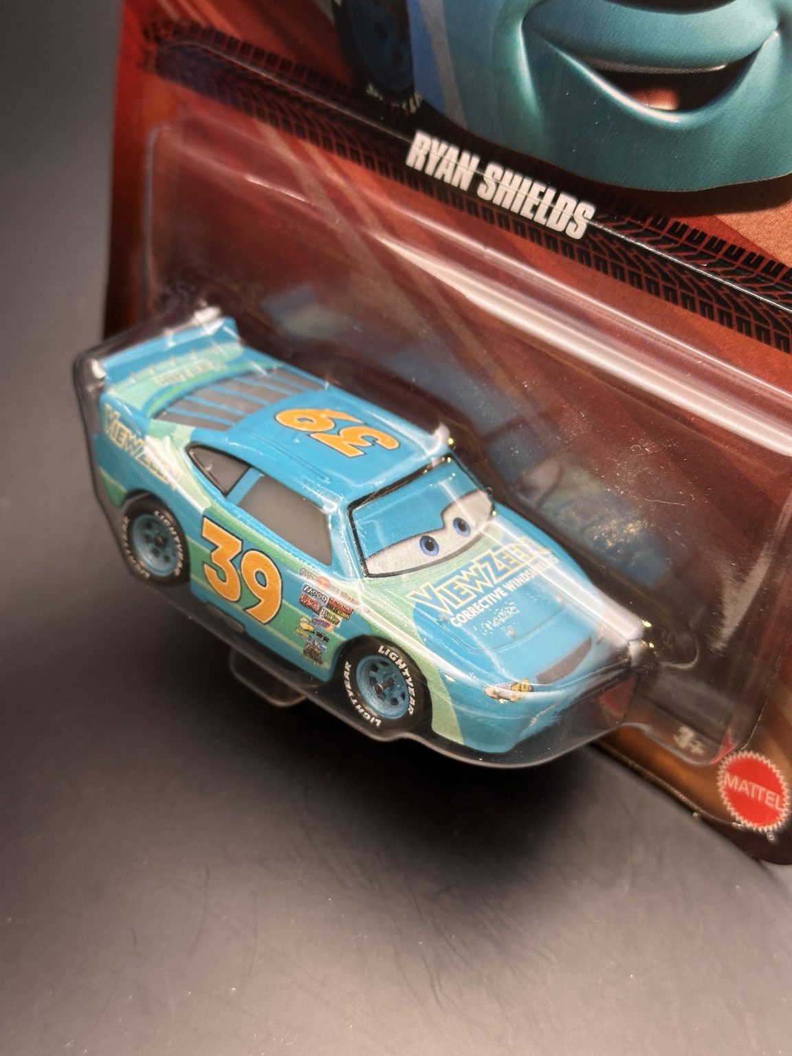 DISNEY PIXAR CARS - RYAN SHIELDS - CARS - DIECAST