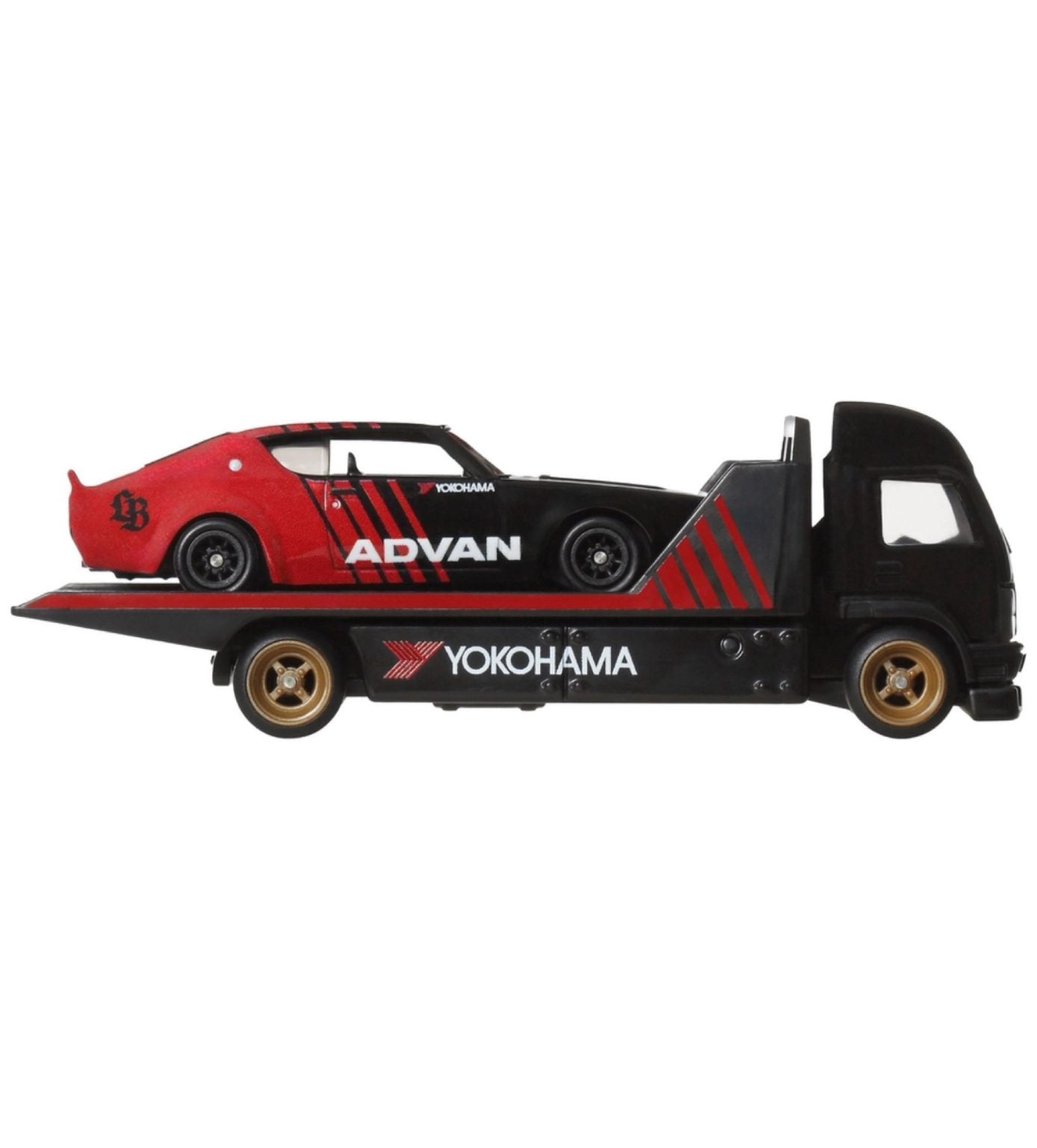 HOT WHEELS - ADVAN RACING TEAM DIORAMA DISPLAY SET (2025) - HW PREMIUM