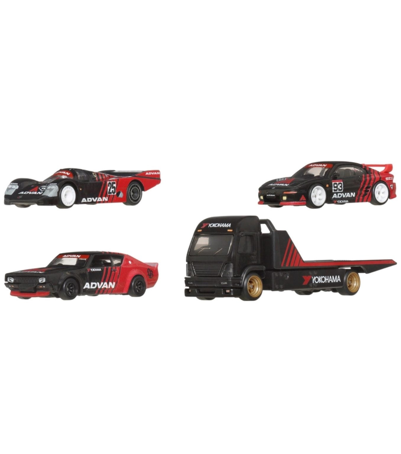 HOT WHEELS - ADVAN RACING TEAM DIORAMA DISPLAY SET (2025) - HW PREMIUM