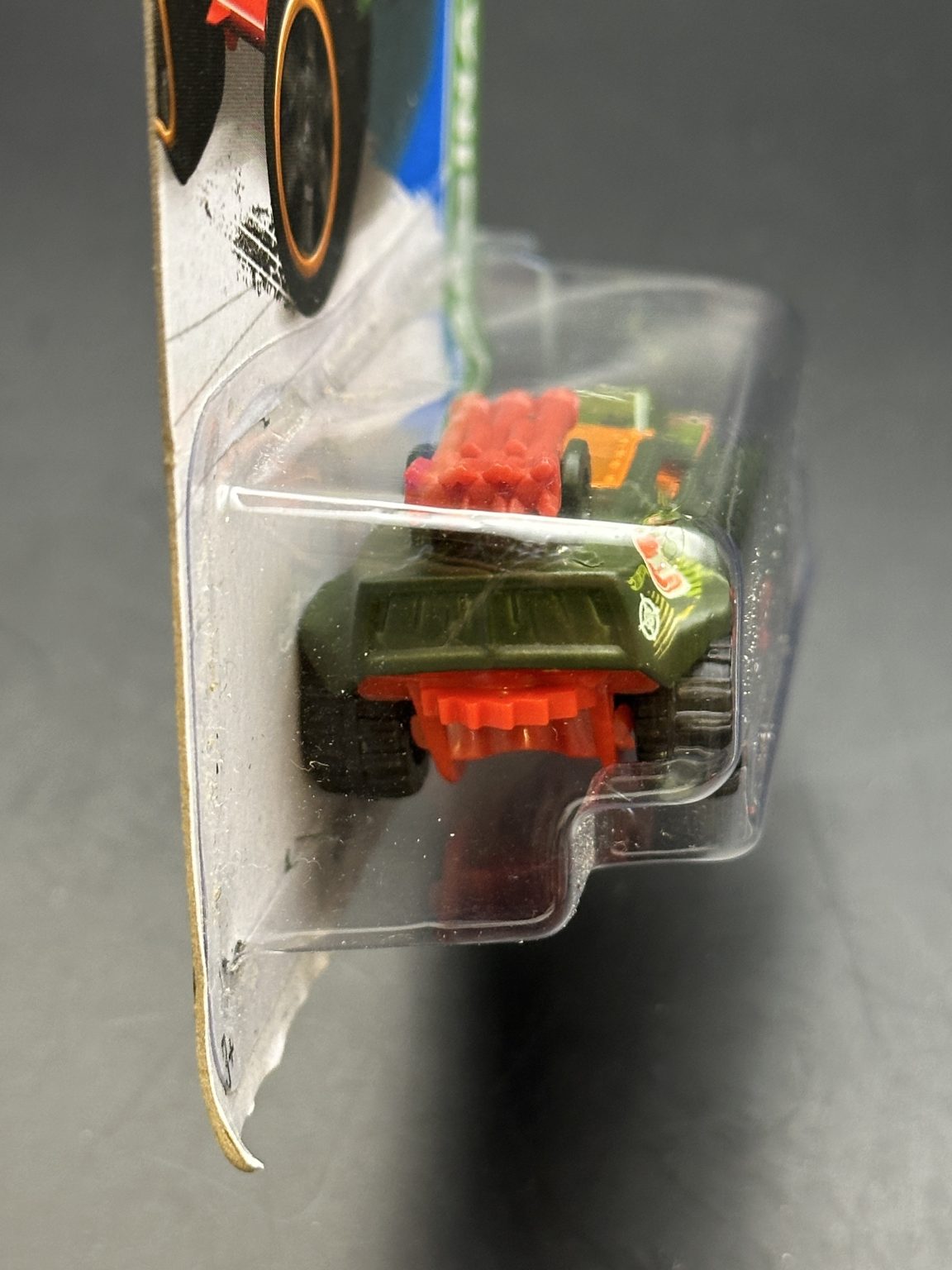 HOT WHEELS - STING ROD II TREASURE HUNT (2013) - HW IMAGINATION