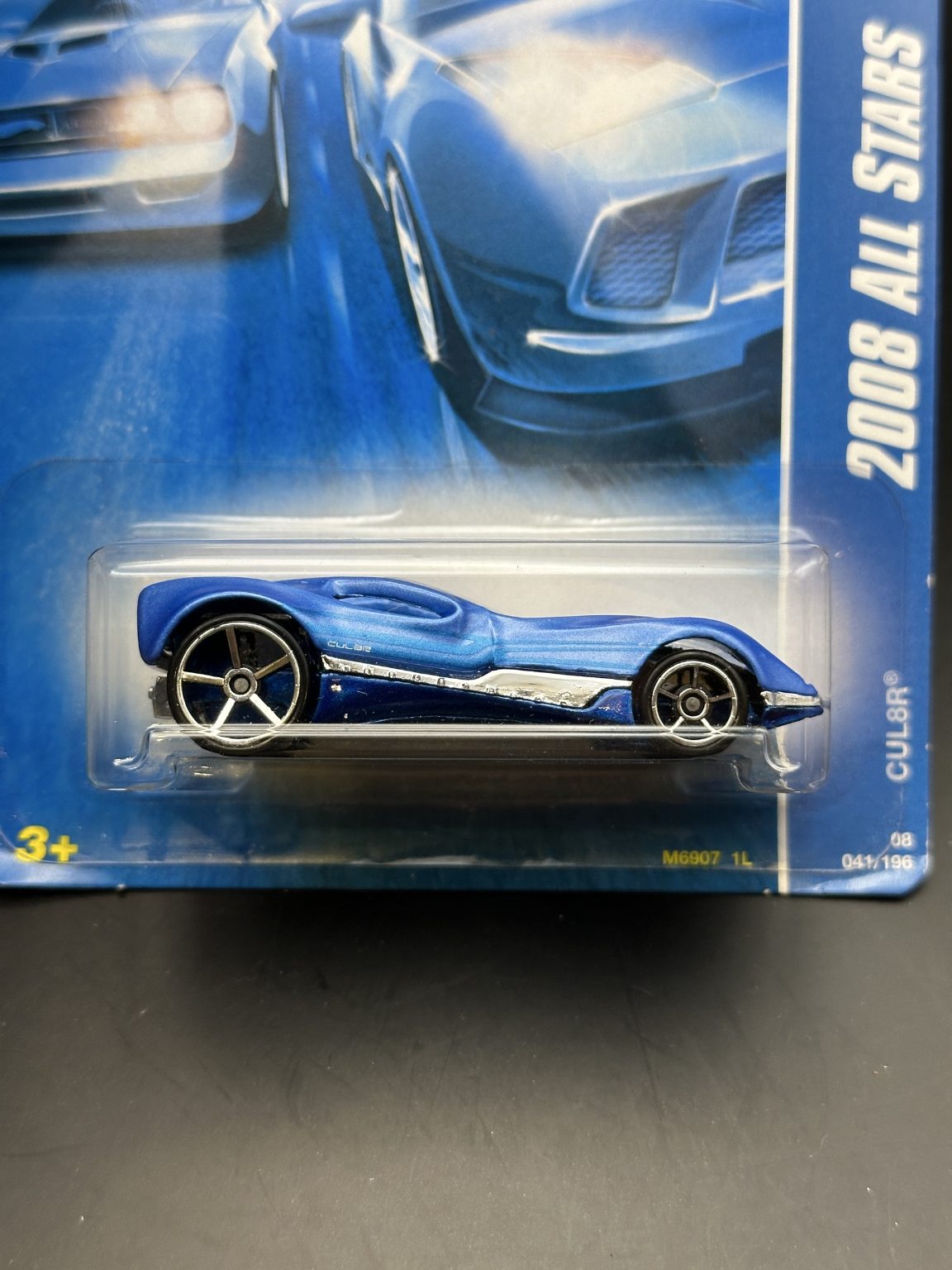HOT WHEELS - CUL8R (2008) - HW ALL STARS 1/36