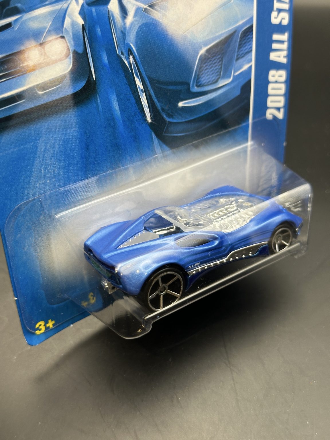 HOT WHEELS - CUL8R (2008) - HW ALL STARS 1/36
