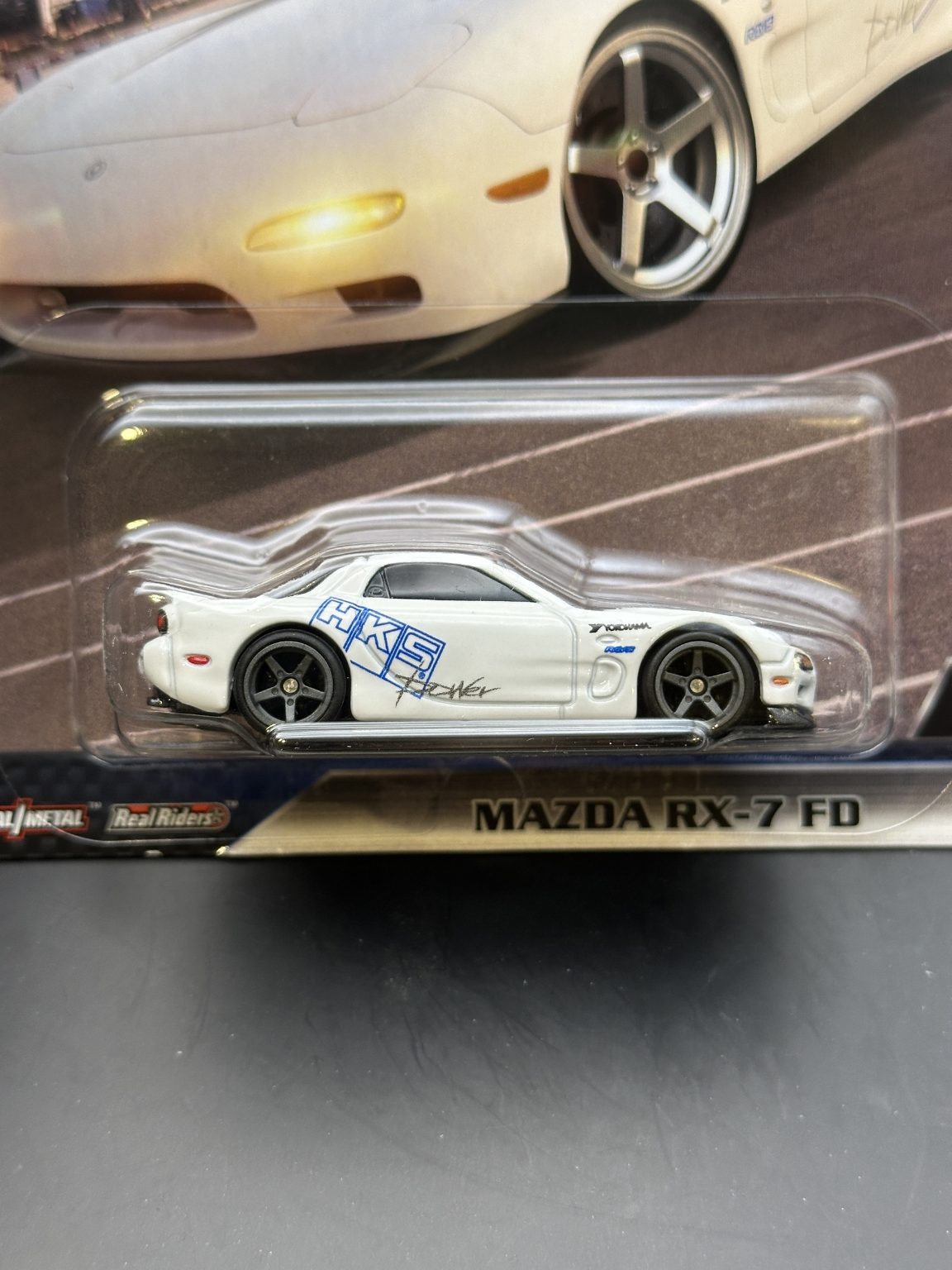 HOT WHEELS - 95 MAZDA RX7 FD (2025) - MIX 2 - FAST AND FURIOUS 1/5