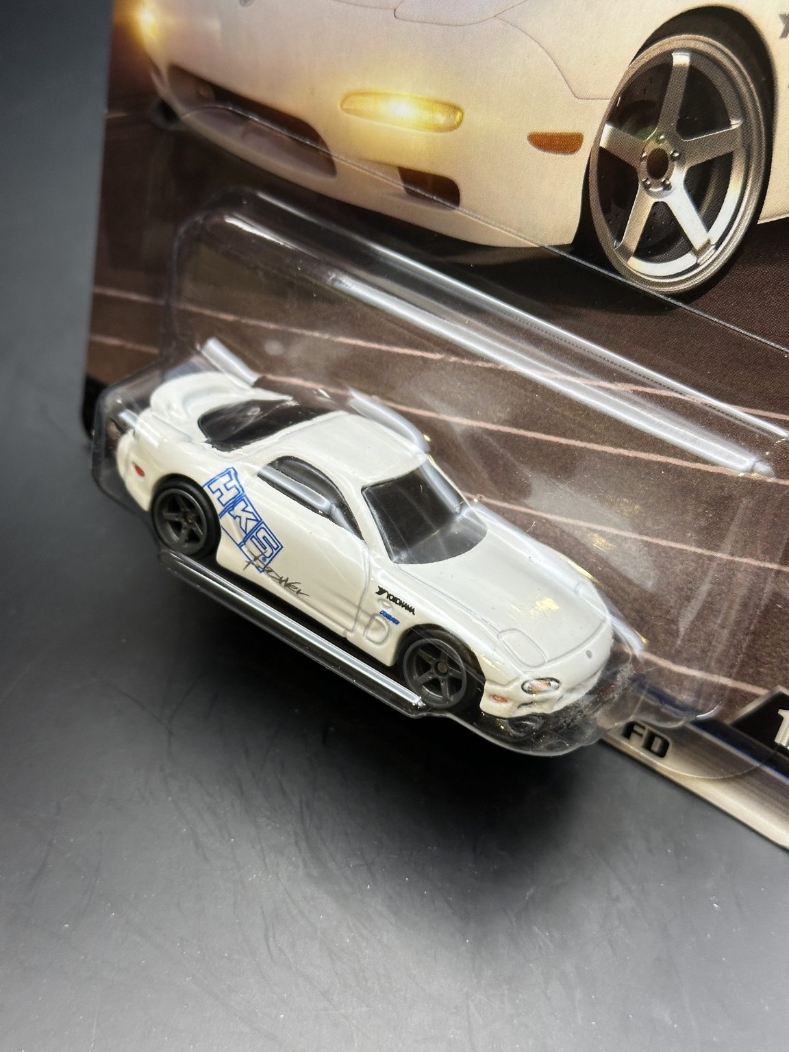 HOT WHEELS - 95 MAZDA RX7 FD (2025) - MIX 2 - FAST AND FURIOUS 1/5