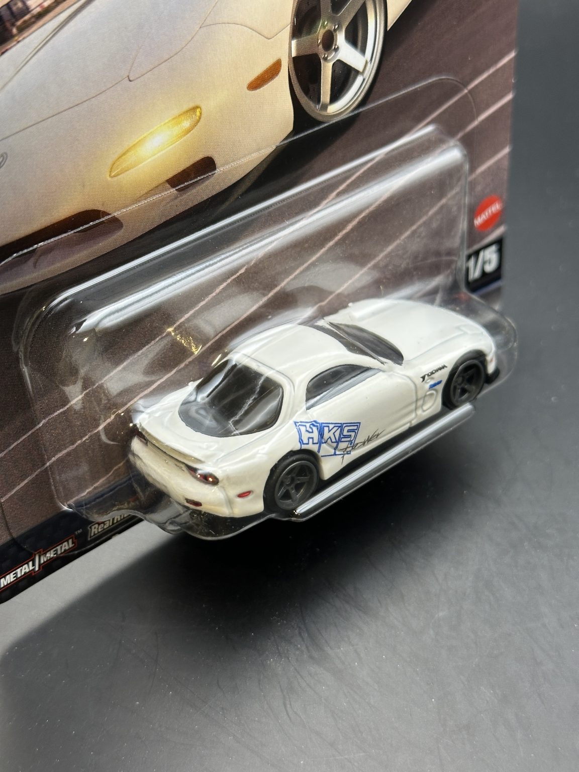 HOT WHEELS - 95 MAZDA RX7 FD (2025) - MIX 2 - FAST AND FURIOUS 1/5