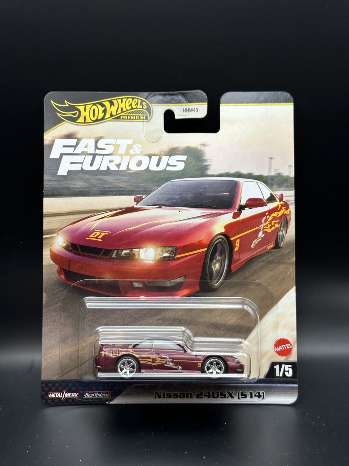 HOT WHEELS - NISSAN 240SX S14 (2025) - MIX 3 - FAST AND FURIOUS 1/5
