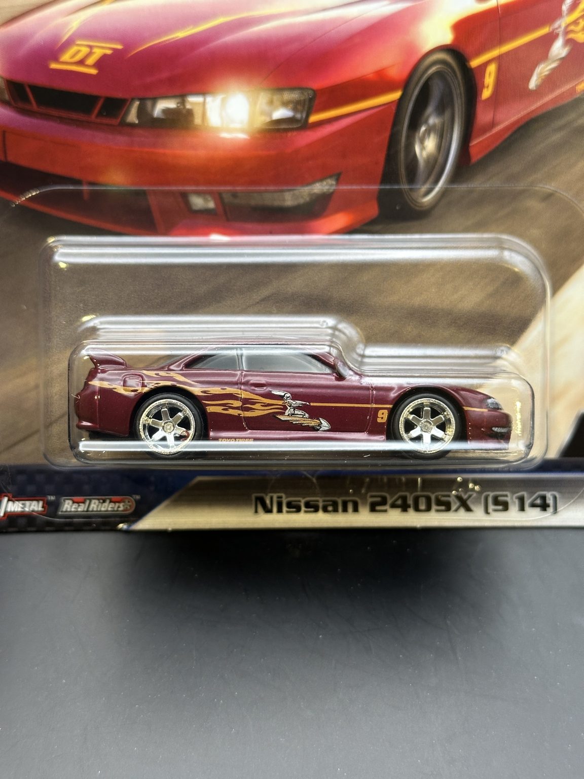 HOT WHEELS - NISSAN 240SX S14 (2025) - MIX 3 - FAST AND FURIOUS 1/5