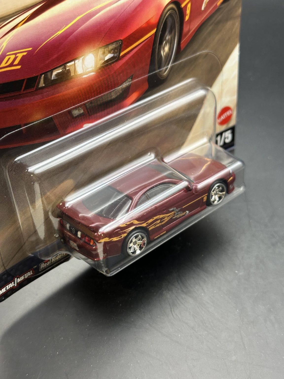 HOT WHEELS - NISSAN 240SX S14 (2025) - MIX 3 - FAST AND FURIOUS 1/5