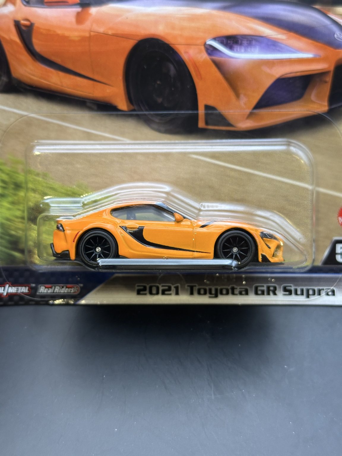 HOT WHEELS - 2021 TOYOTA GR SUPRA (2025) - MIX 3 - FAST AND FURIOUS 5/5