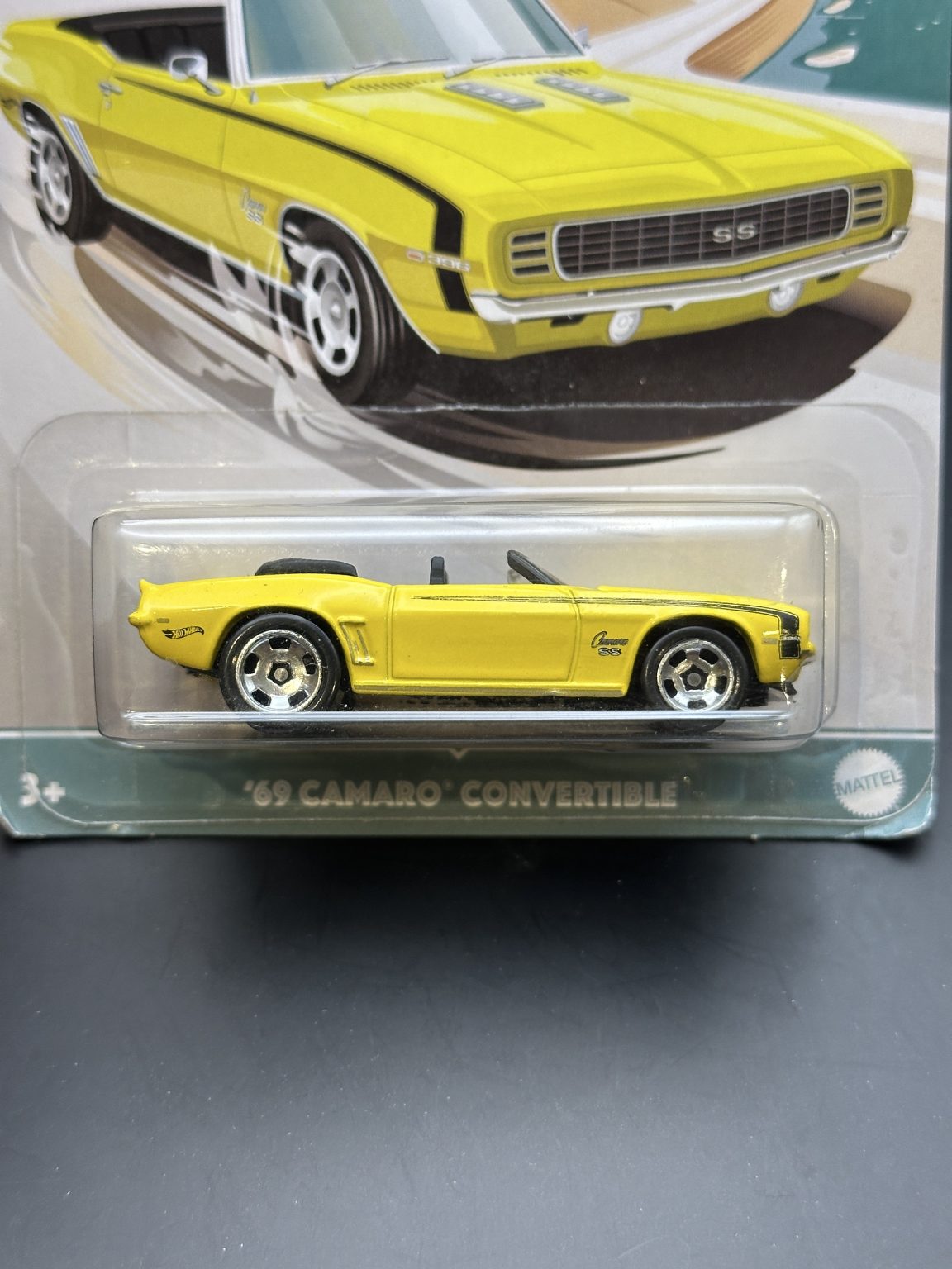 HOT WHEELS - 69 CAMARO CONVERTIBLE (2021) - HW CONVERTIBLES SERIES 2/10