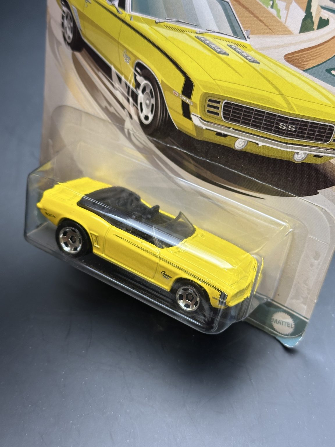 HOT WHEELS - 69 CAMARO CONVERTIBLE (2021) - HW CONVERTIBLES SERIES 2/10