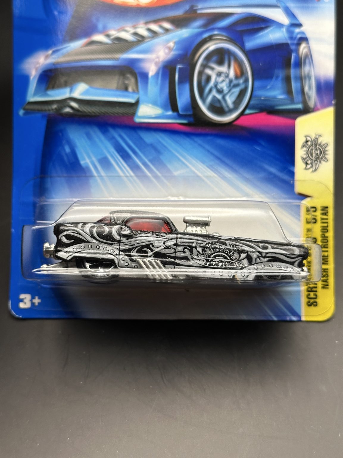 HOT WHEELS - METRORAIL (2004) - HW SCRAPHEADS 5/5