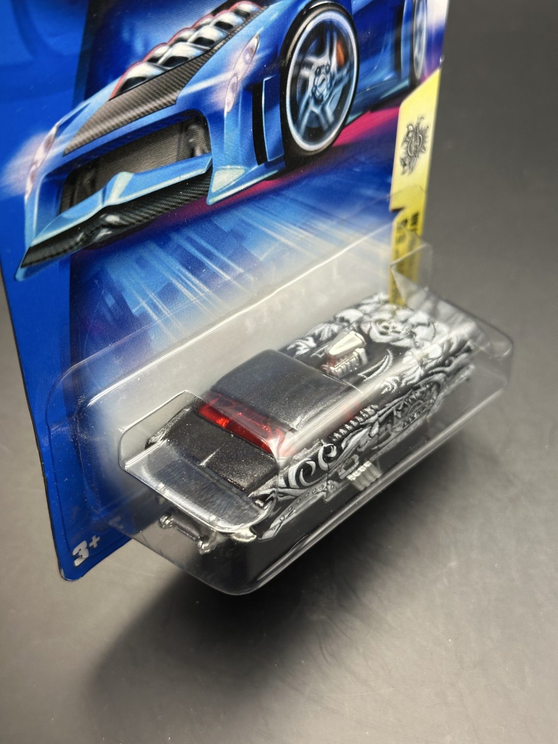 HOT WHEELS - METRORAIL (2004) - HW SCRAPHEADS 5/5