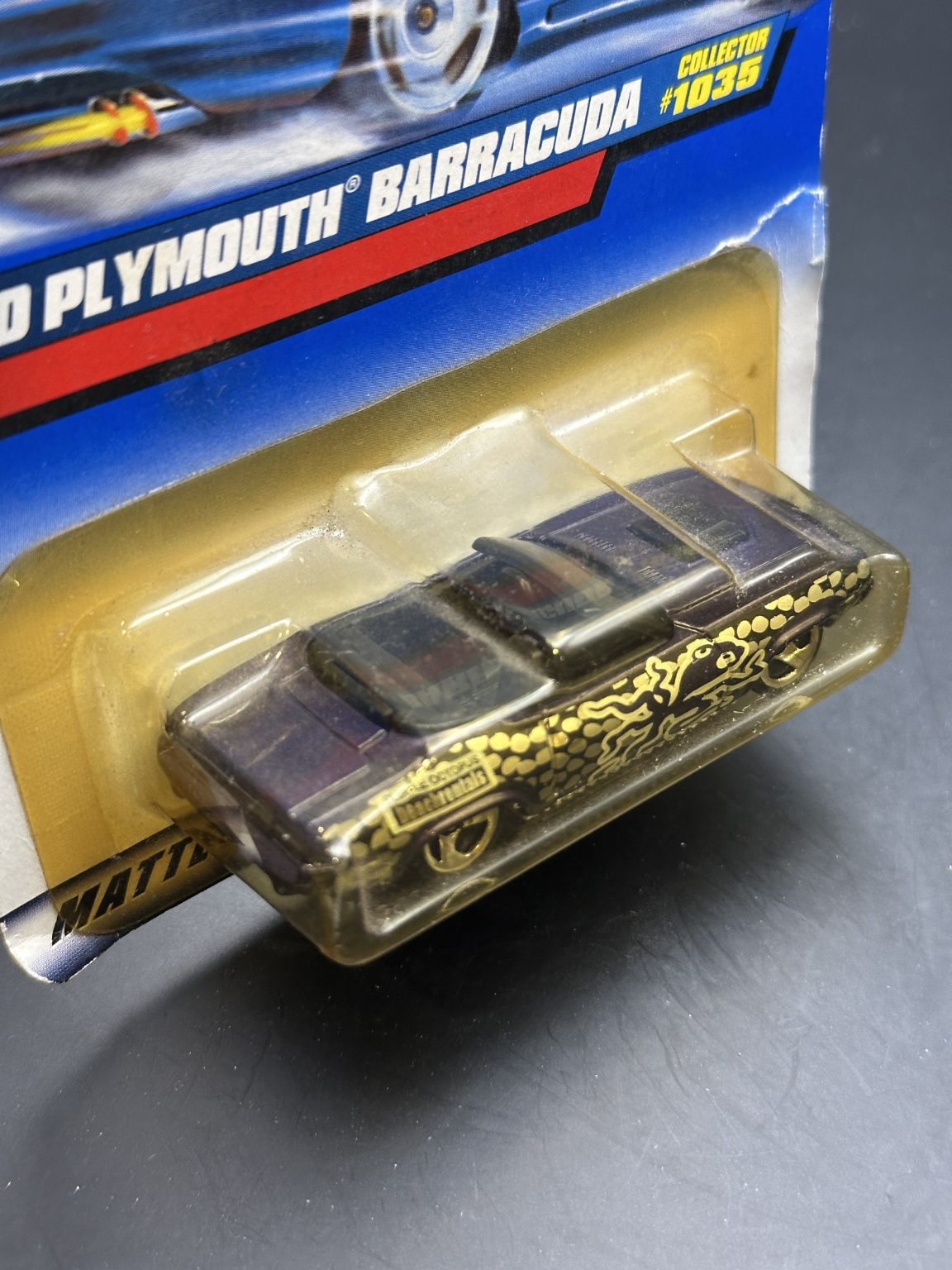 HOT WHEELS - 1970 PLYMOUTH BARRACUDA (1999) - HW MAINLINE 1035