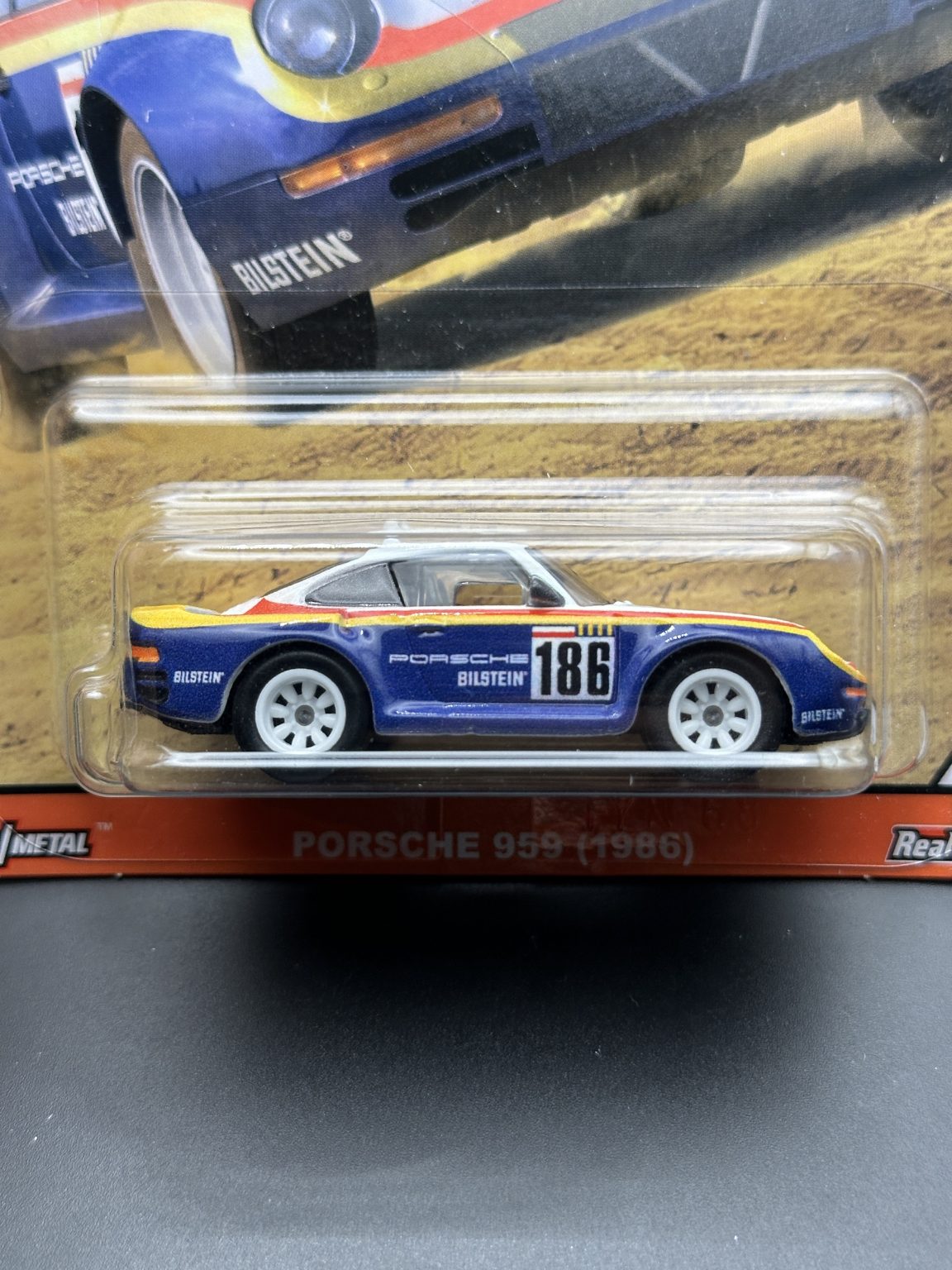 HOT WHEELS - PORSCHE 959 1986 (2020) - CAR CULTURE WILD TERRAIN 5/5