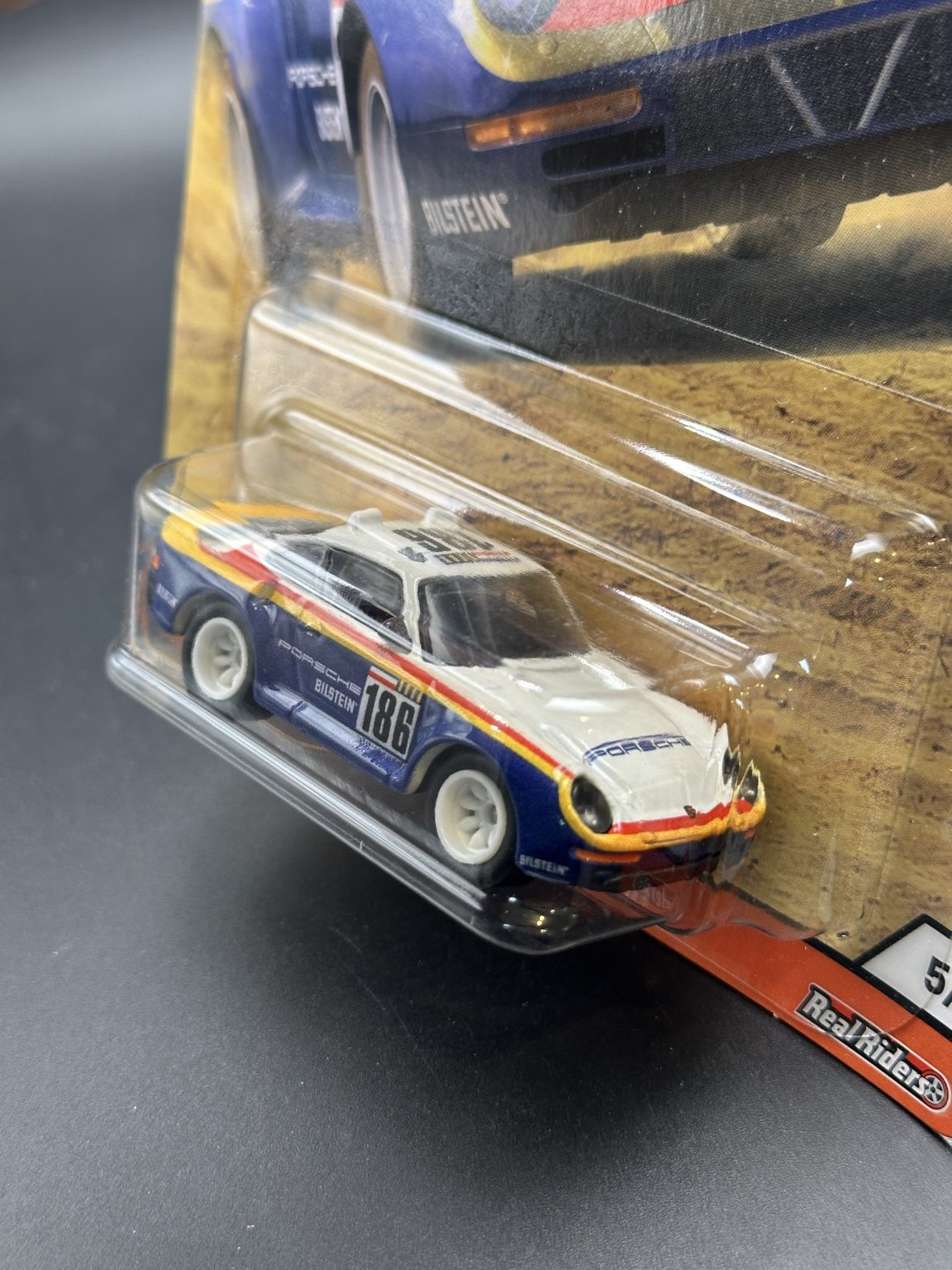 HOT WHEELS - PORSCHE 959 1986 (2020) - CAR CULTURE WILD TERRAIN 5/5