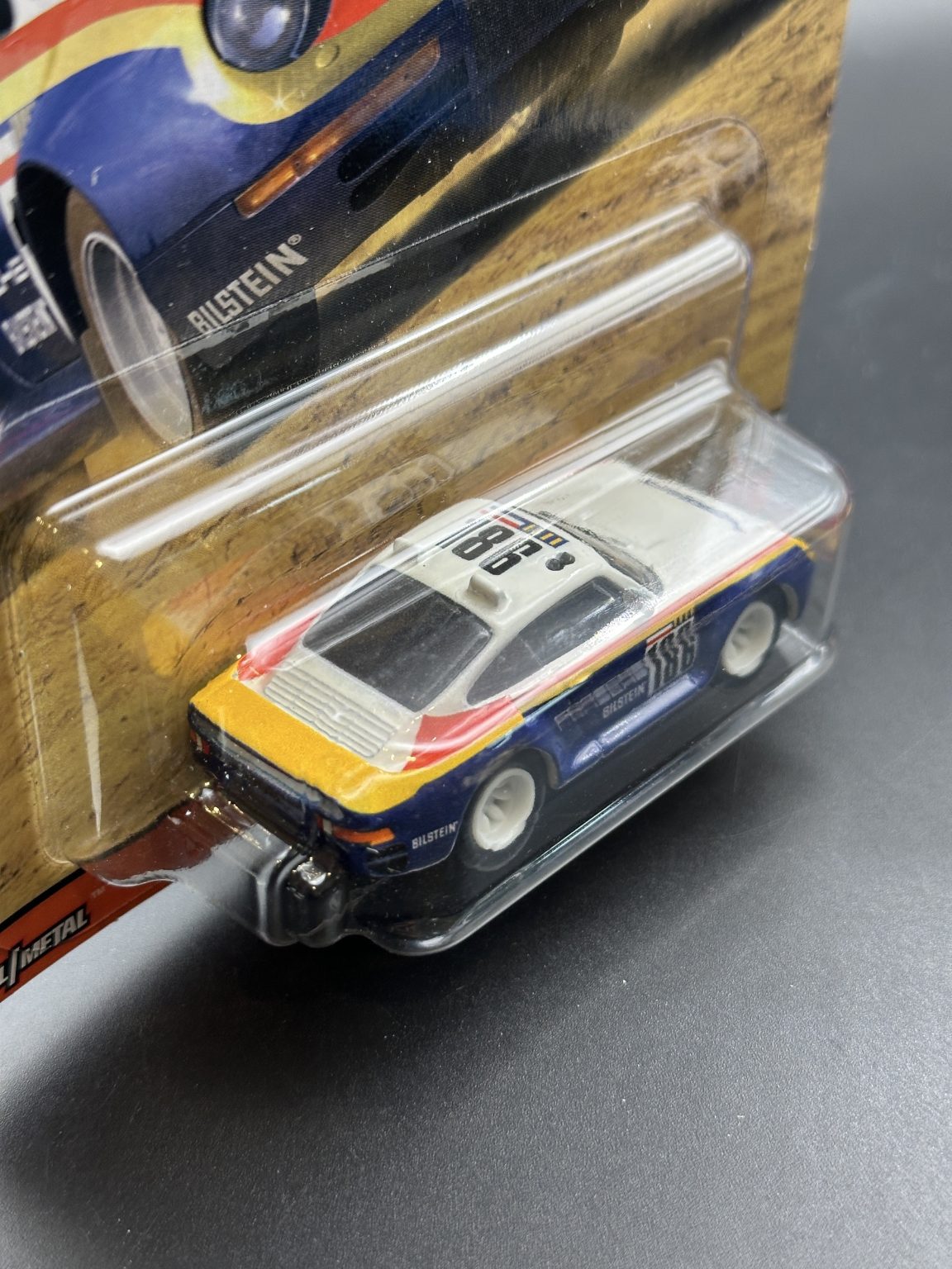 HOT WHEELS - PORSCHE 959 1986 (2020) - CAR CULTURE WILD TERRAIN 5/5