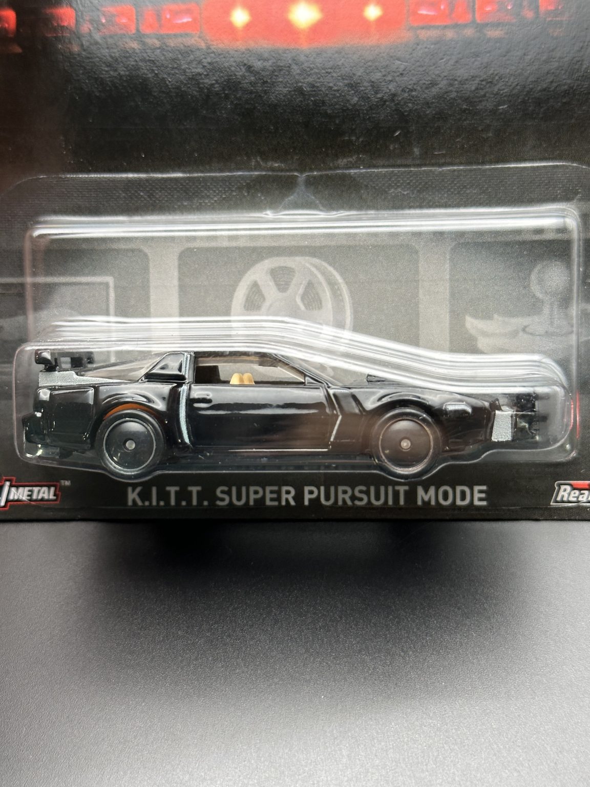 HOT WHEELS - KITT SUPER PURSUIT MODE (2021) - KNIGHT RIDER