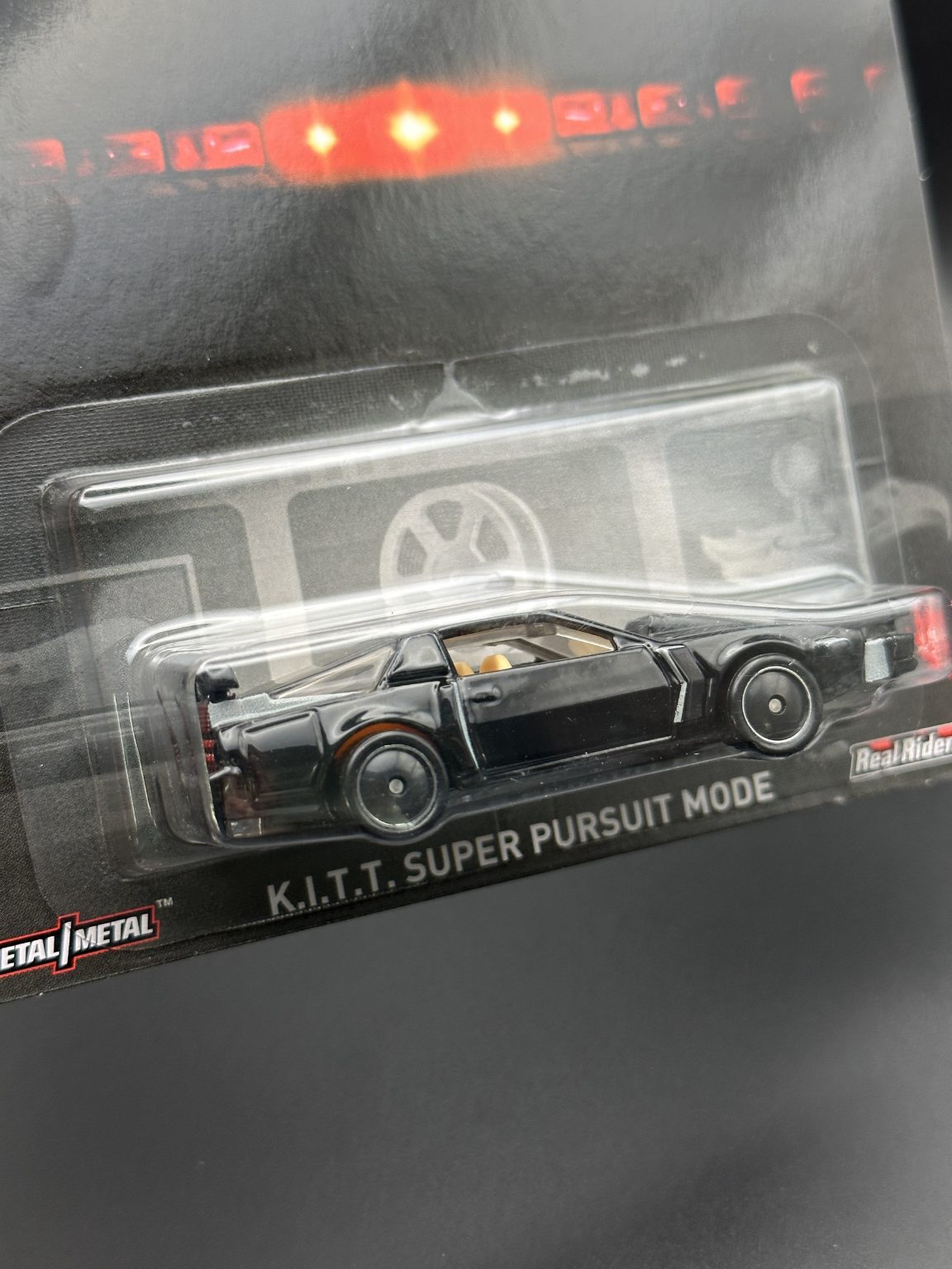 HOT WHEELS - KITT SUPER PURSUIT MODE (2021) - KNIGHT RIDER