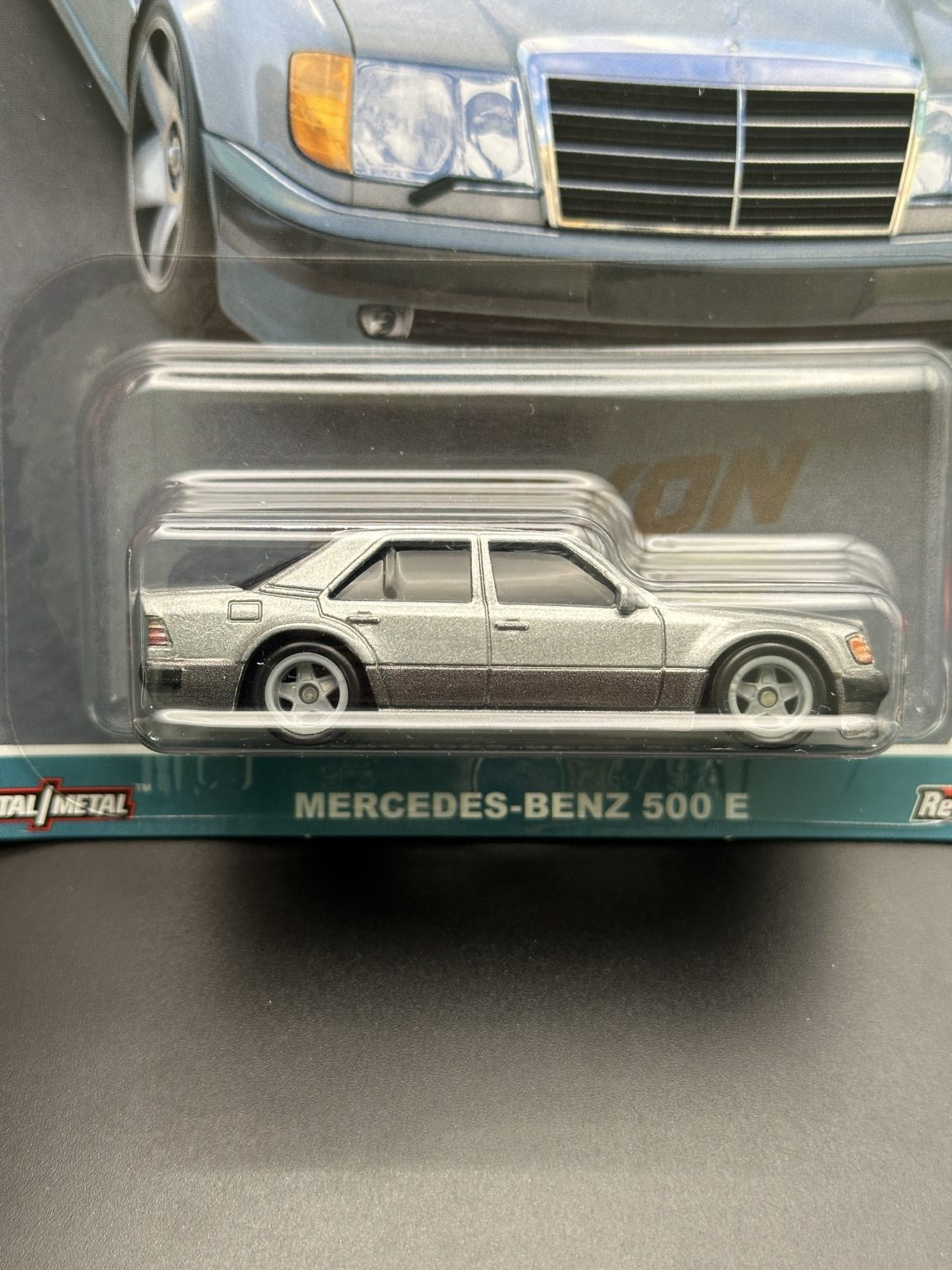 HOT WHEELS - MERCEDES - BENZ 500E (2023) - CANYON WARRIORS 5/5