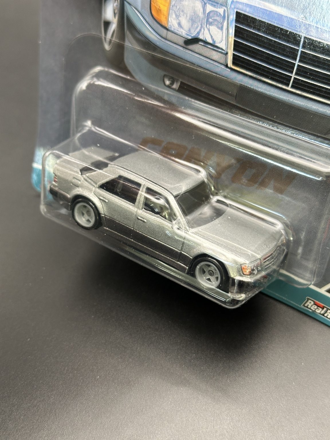 HOT WHEELS - MERCEDES - BENZ 500E (2023) - CANYON WARRIORS 5/5
