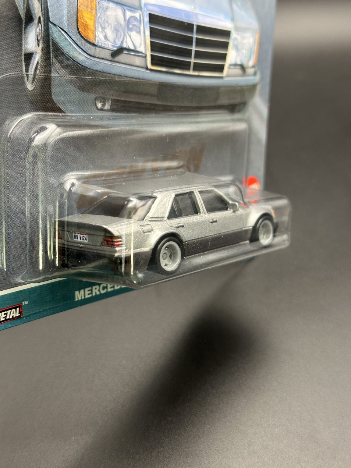HOT WHEELS - MERCEDES - BENZ 500E (2023) - CANYON WARRIORS 5/5