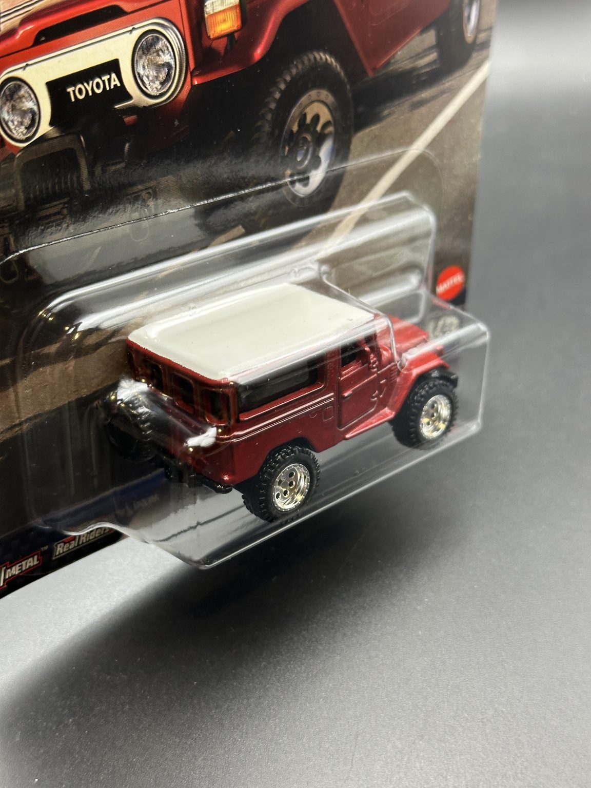 HOT WHEELS - TOYOTA LAND CRUISER FJ43 (2024) - MIX 3 - FAST & FURIOUS 4/5