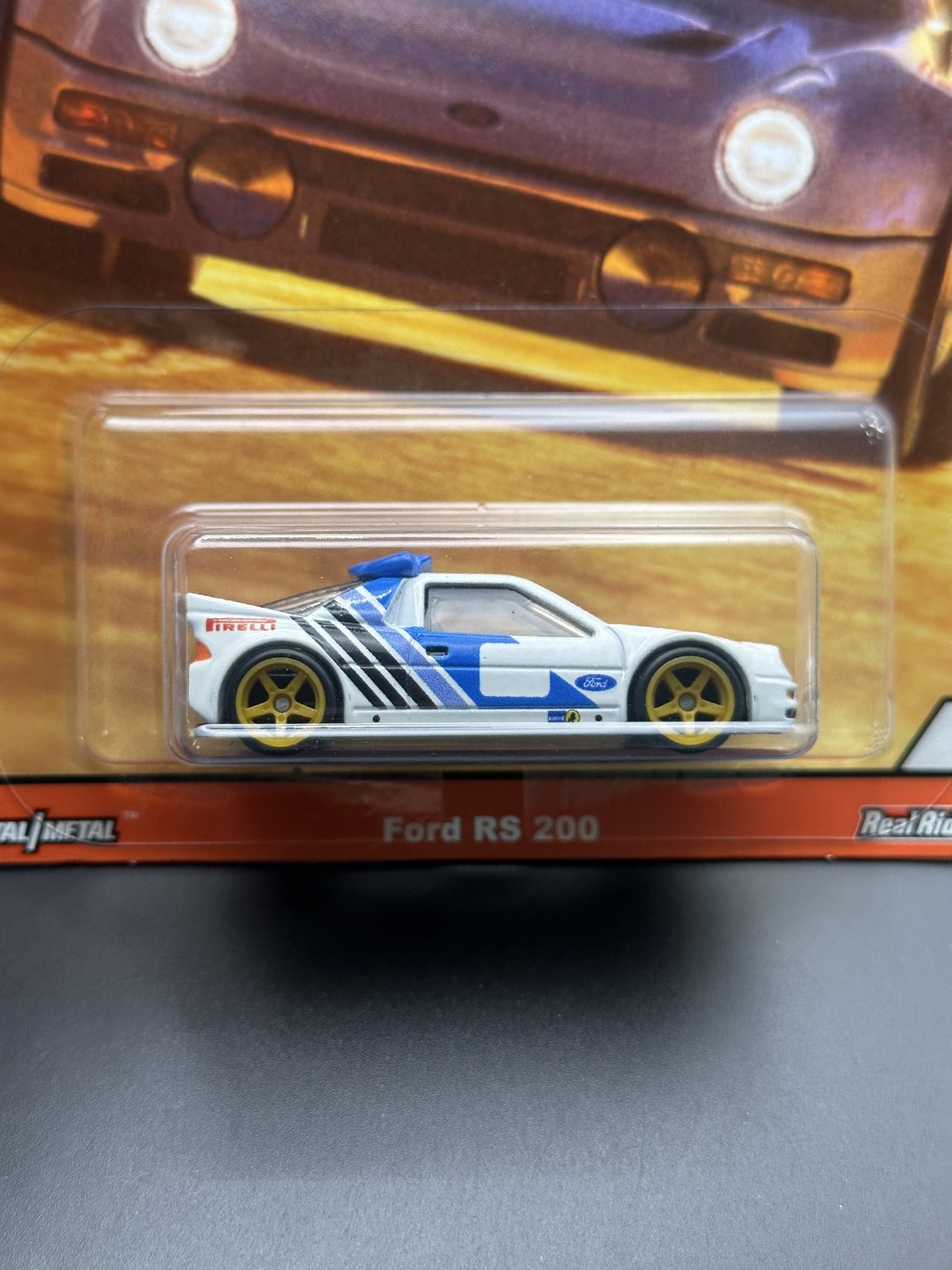 HOT WHEELS - FORD RS 200 (2020) - CAR CULTURE - THRILL CLIMBERS 3/5