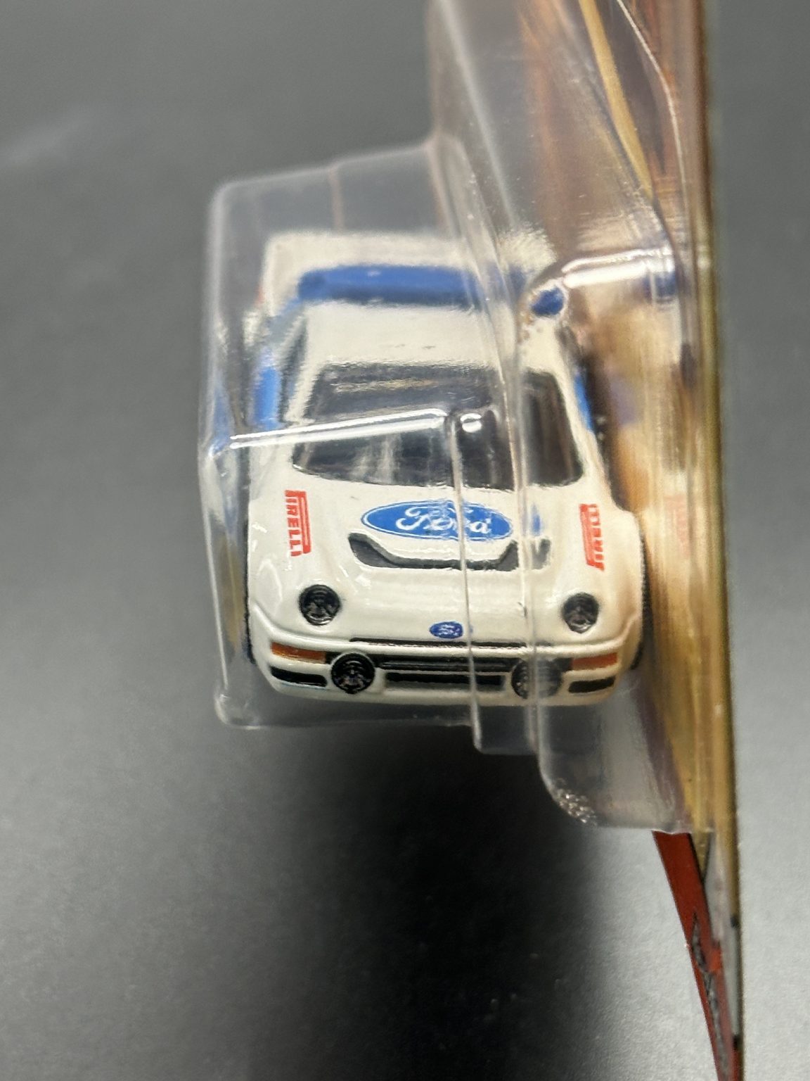 HOT WHEELS - FORD RS 200 (2020) - CAR CULTURE - THRILL CLIMBERS 3/5