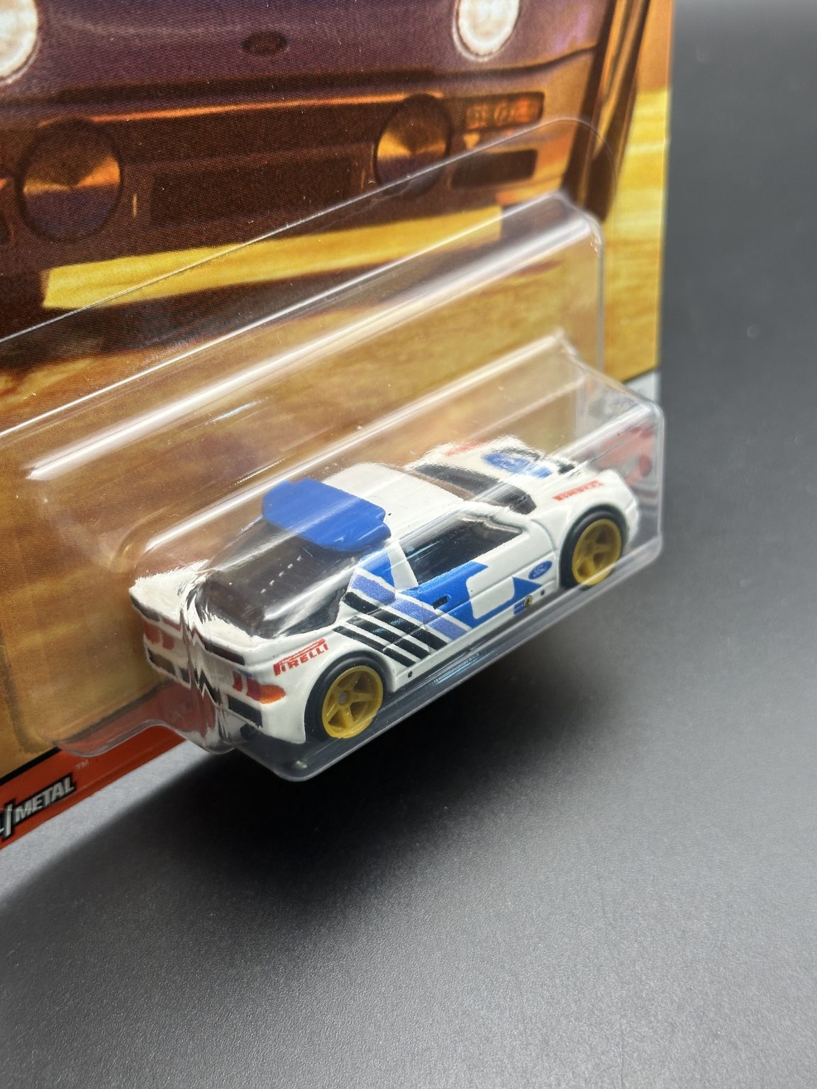 HOT WHEELS - FORD RS 200 (2020) - CAR CULTURE - THRILL CLIMBERS 3/5