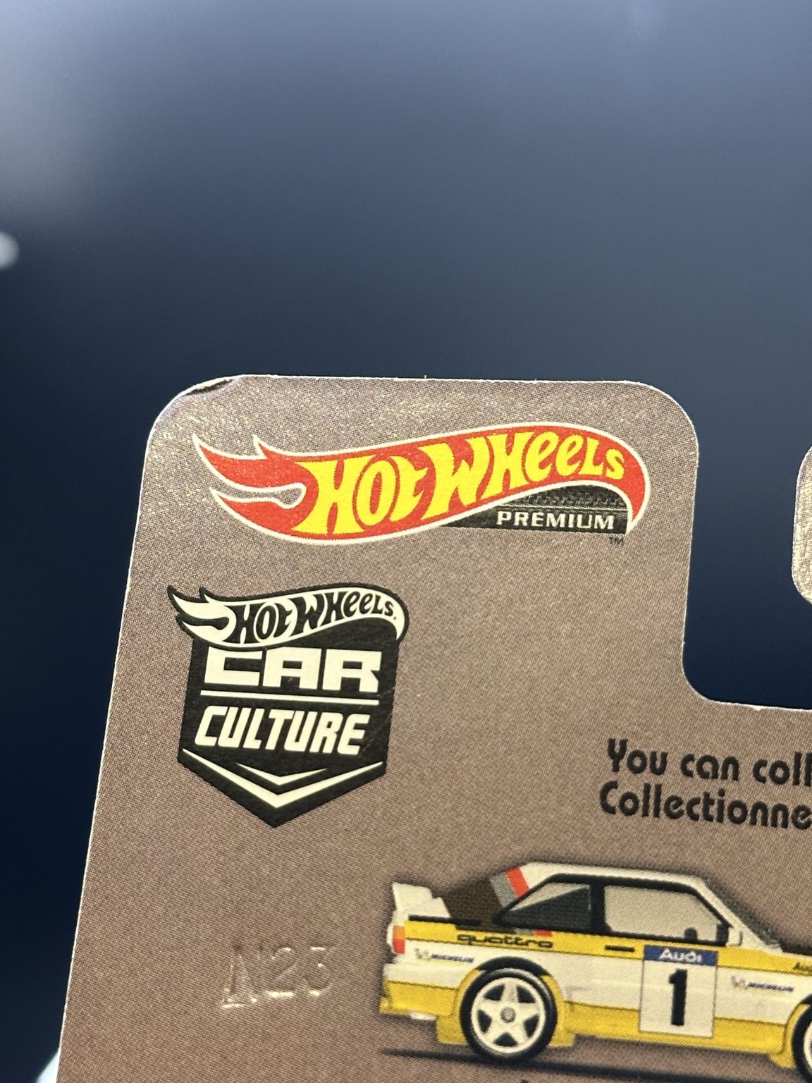 HOT WHEELS - FORD RS 200 (2020) - CAR CULTURE - THRILL CLIMBERS 3/5