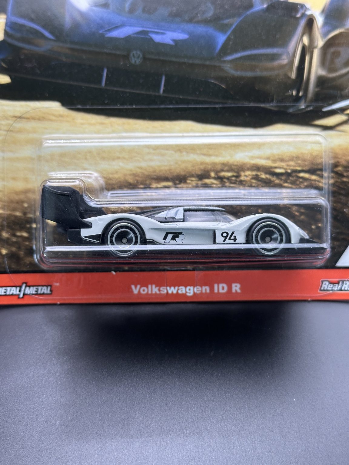 HOT WHEELS - VOLKSWAGEN ID R (2020) - CAR CULTURE - THRILL CLIMBERS 5/5