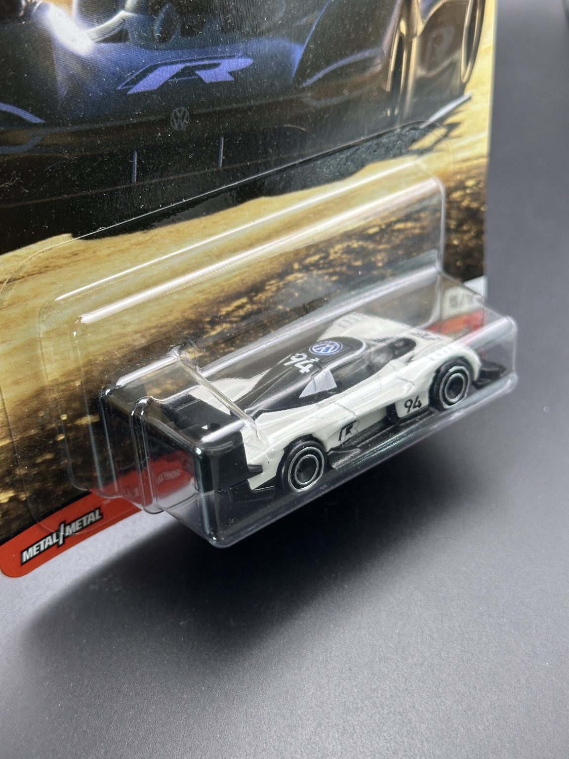 HOT WHEELS - VOLKSWAGEN ID R (2020) - CAR CULTURE - THRILL CLIMBERS 5/5