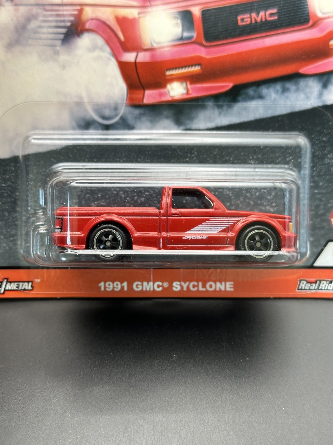 HOT WHEELS - 1991 GMC SYCLONE (2020) - CAR CULTURE - POWER TRIP 5/5