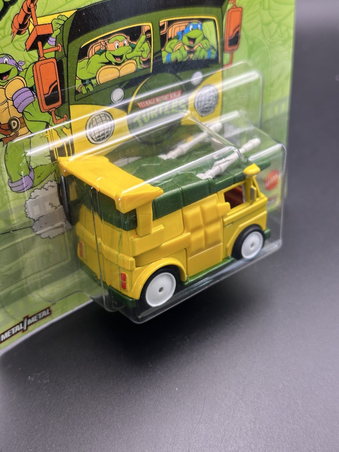 HOT WHEELS - PARTY WAGON (2022) - REPLICA ENTERTAINMENT TMNT