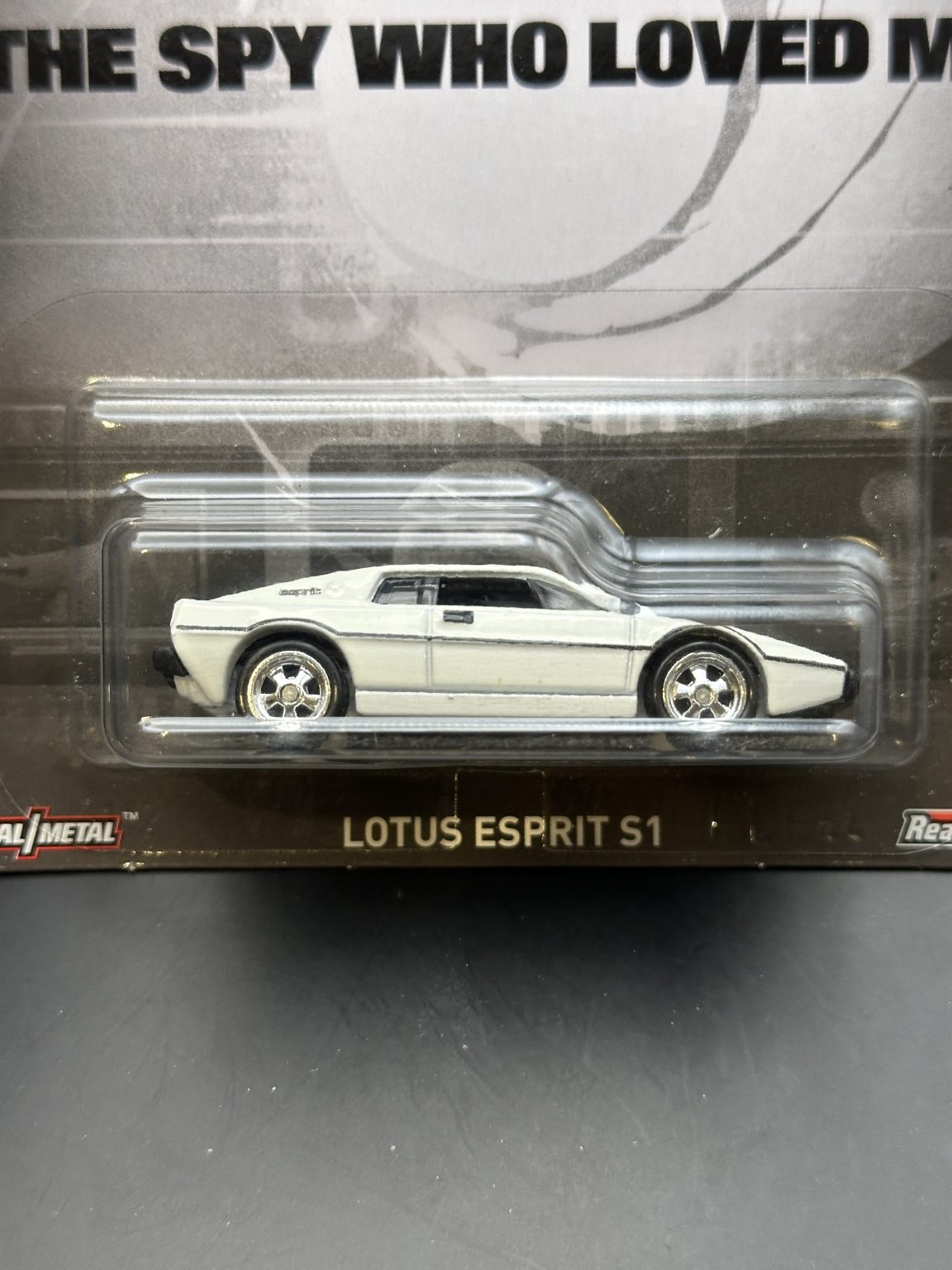 HOT WHEELS - LOTUS ESPRIT S1 (2020) - REPLICA ENTERTAINMENT: 007