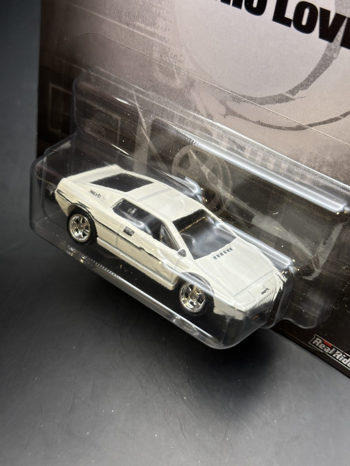 HOT WHEELS - LOTUS ESPRIT S1 (2020) - REPLICA ENTERTAINMENT: 007