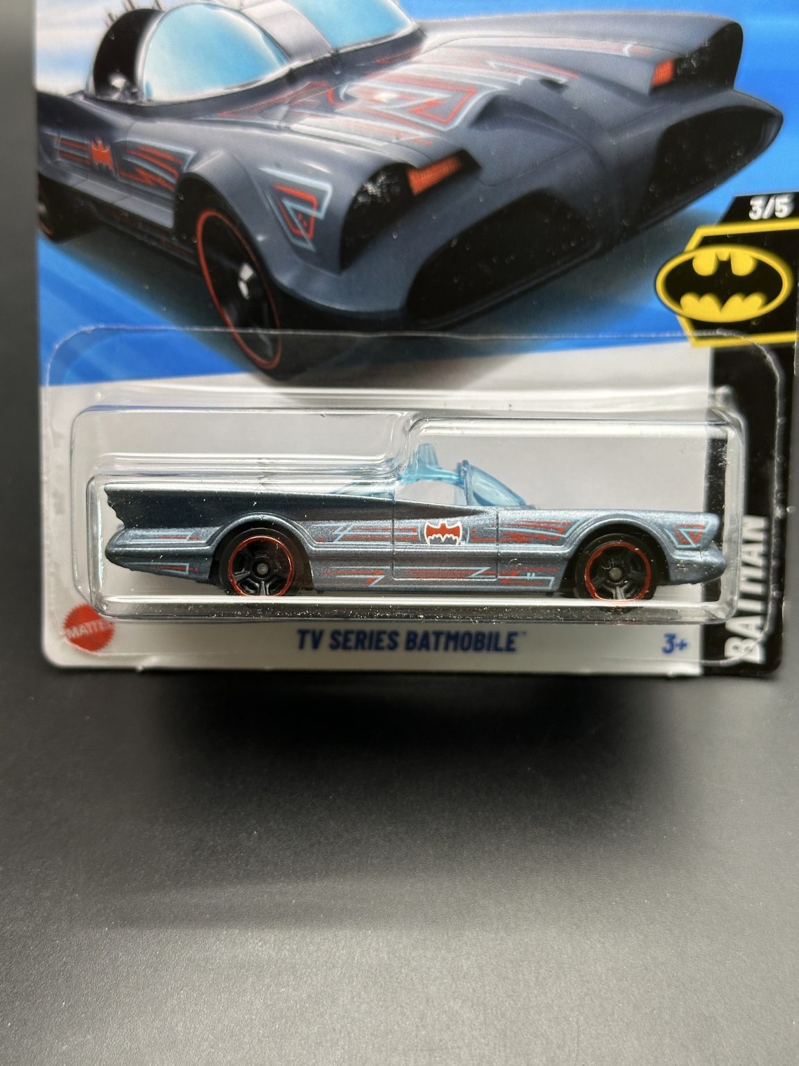 HOT WHEELS - TV CLASSIC BATMOBILE (2025) - HW BATMAN 3/5