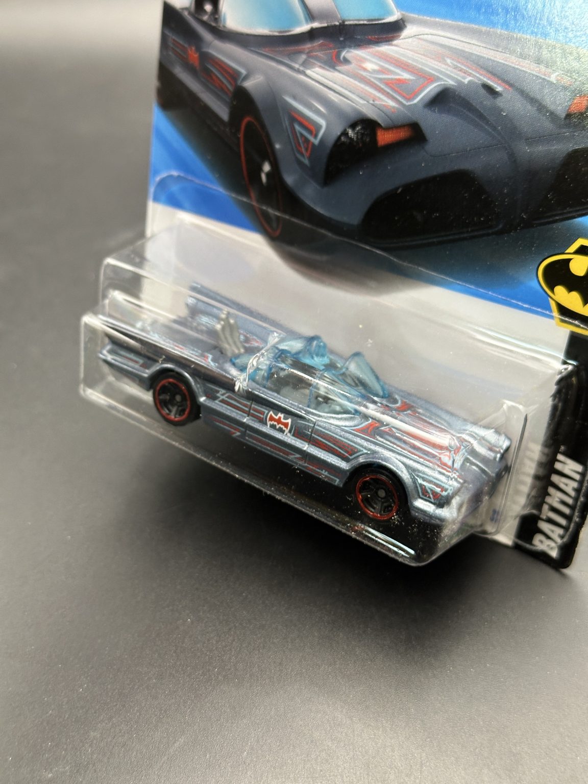 HOT WHEELS - TV CLASSIC BATMOBILE (2025) - HW BATMAN 3/5