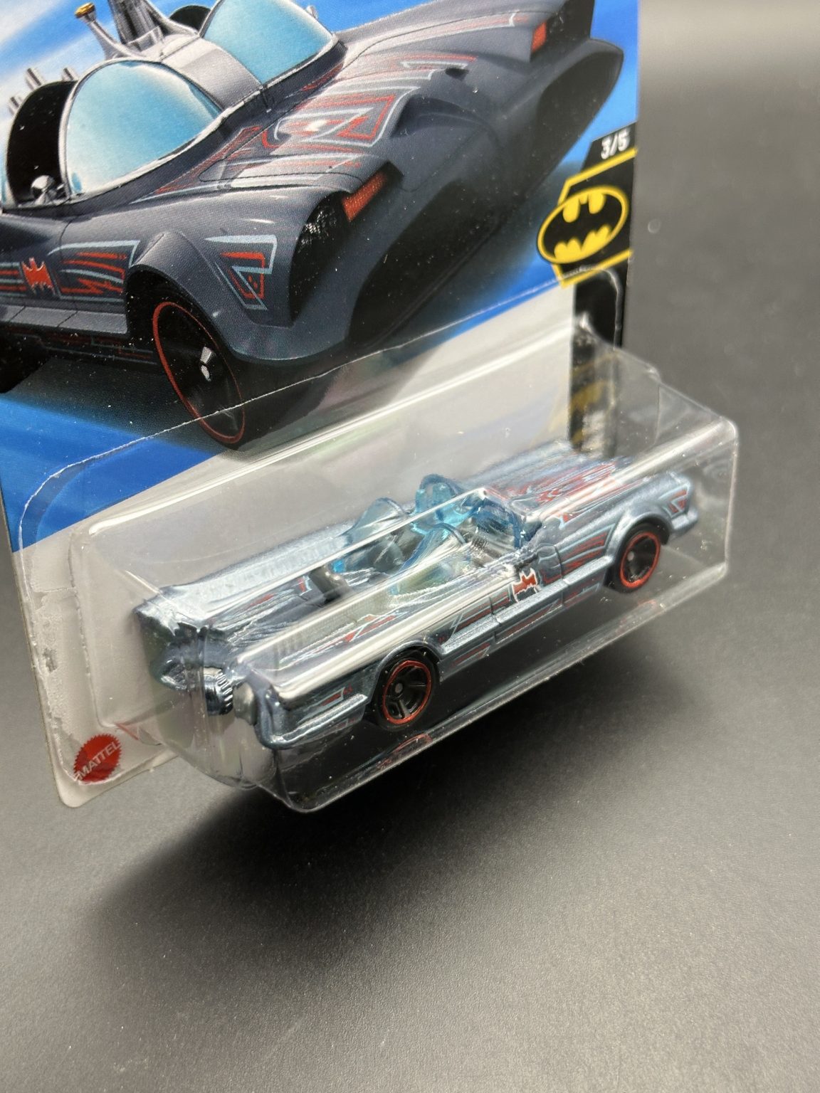HOT WHEELS - TV CLASSIC BATMOBILE (2025) - HW BATMAN 3/5