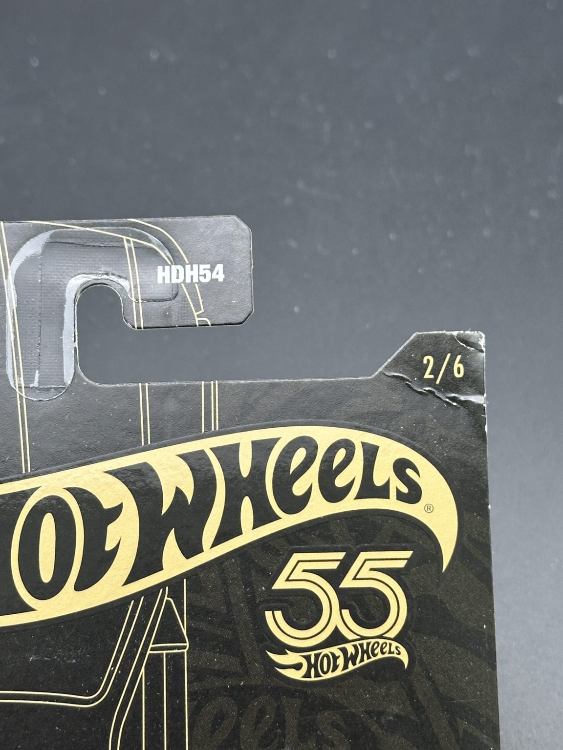 HOT WHEELS - 92 BMW M3 (2023) - 55th ANNIVERSARY BLACK & YELLOW 2/6