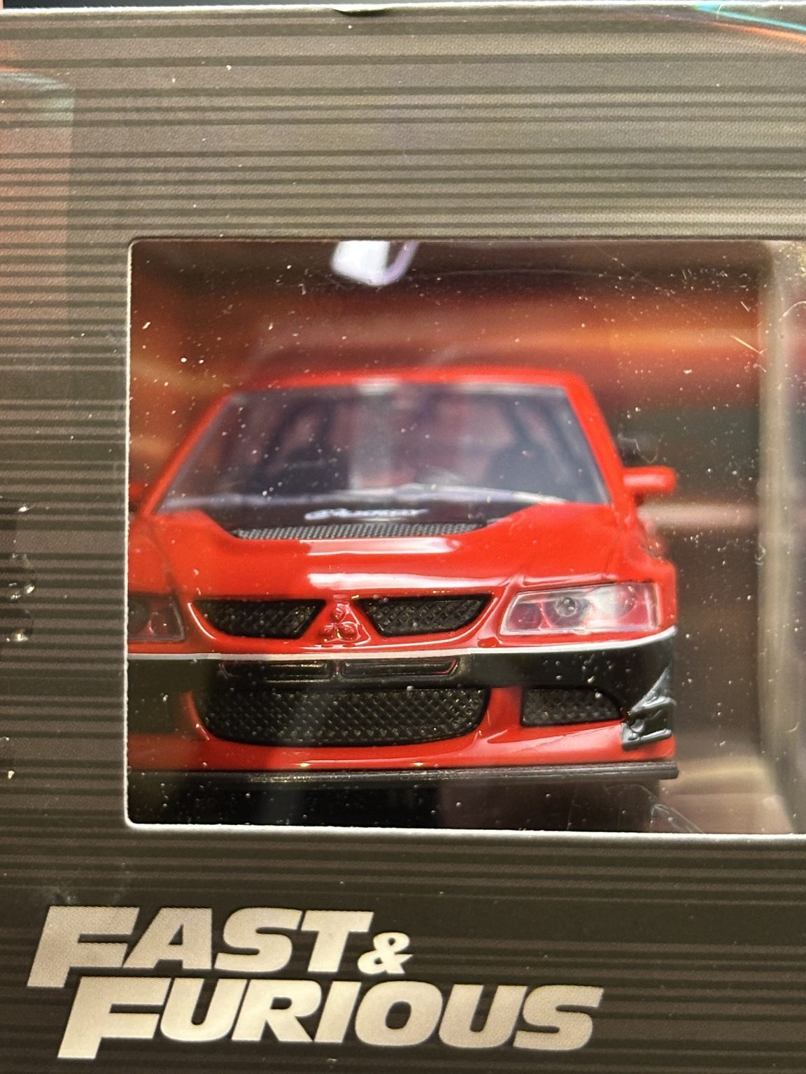 JADA DIECAST CARS - MITSUBISHI LANCER EVOLUTION IX - FAST FURIOUS 1/32 SCALE