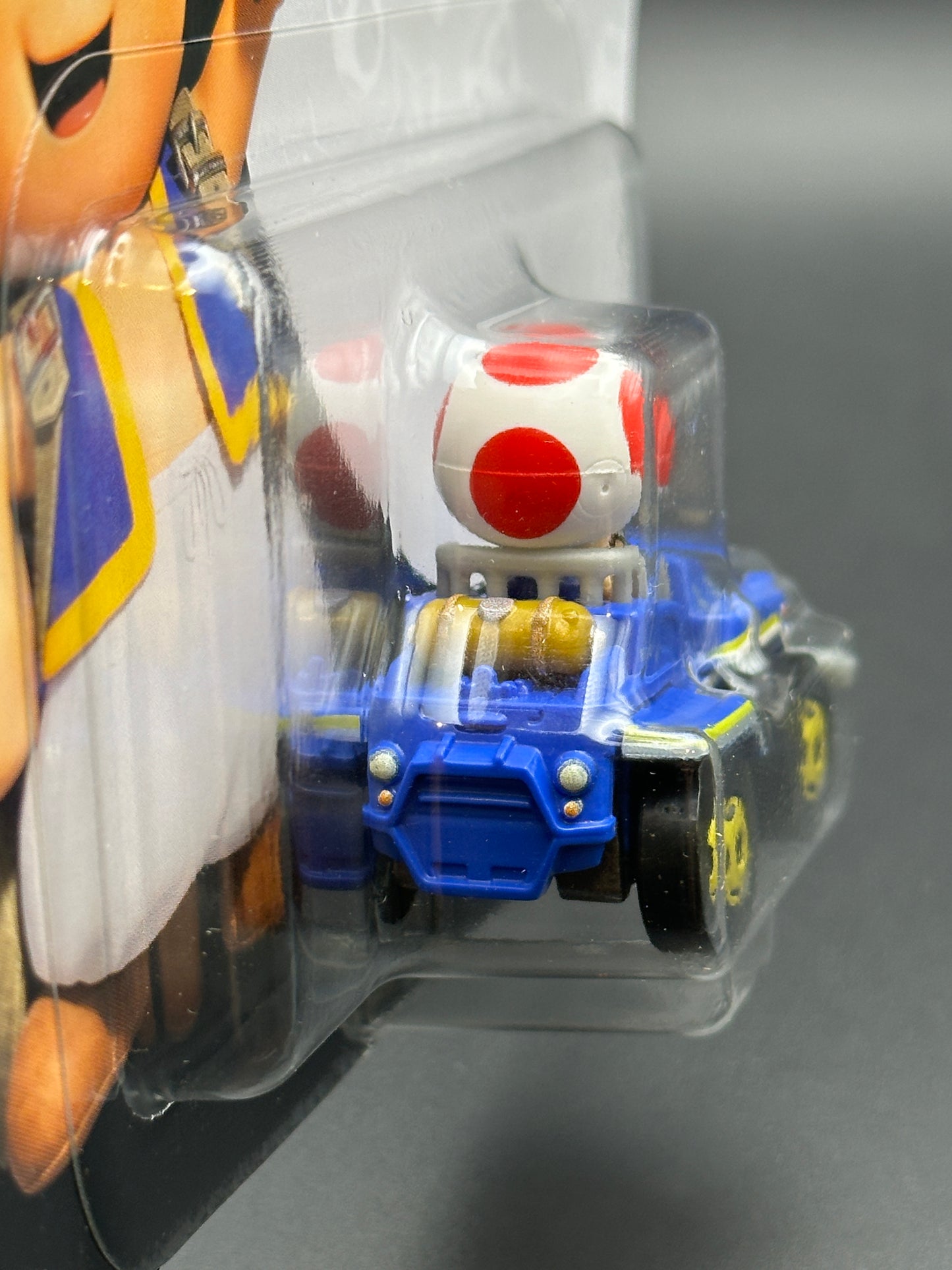 HOT WHEELS - TOAD - NINTENDO SUPER MARIO BROS MOVIE