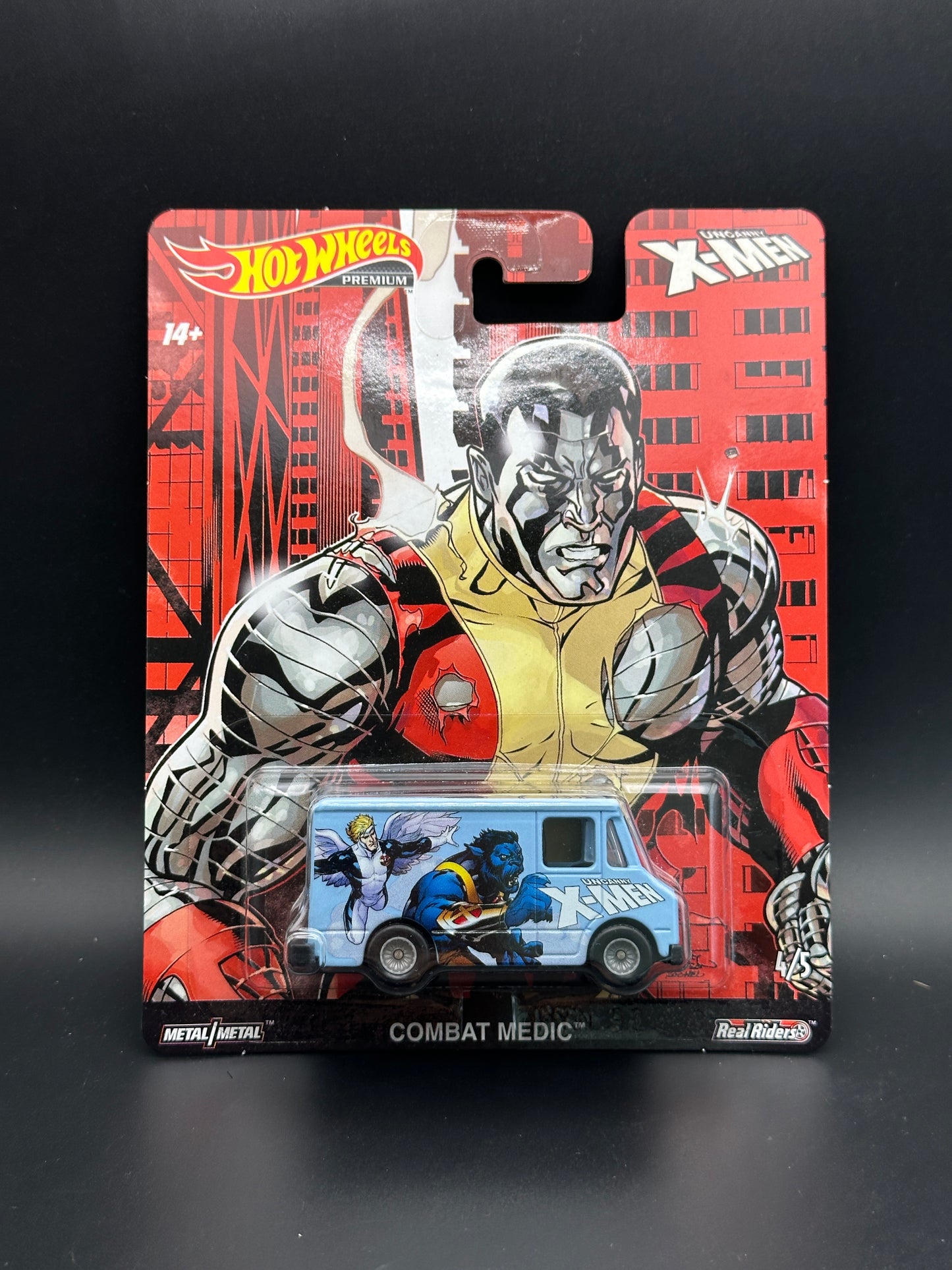 HOT WHEELS - COMBAT MEDIC (2019) - POP CULTURE - X MEN 4/5