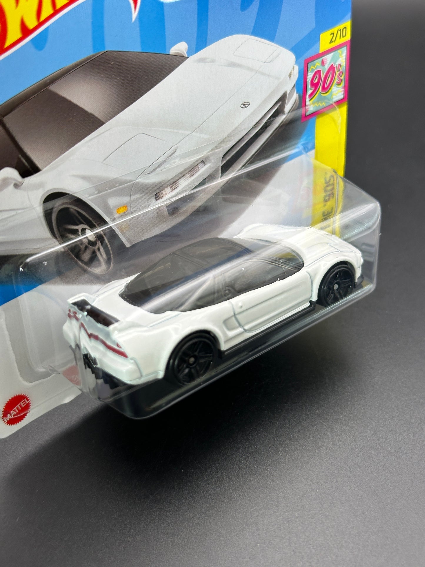 HOT WHEELS - 90 ACURA NSX (2024) - HW THE 90s 2/10