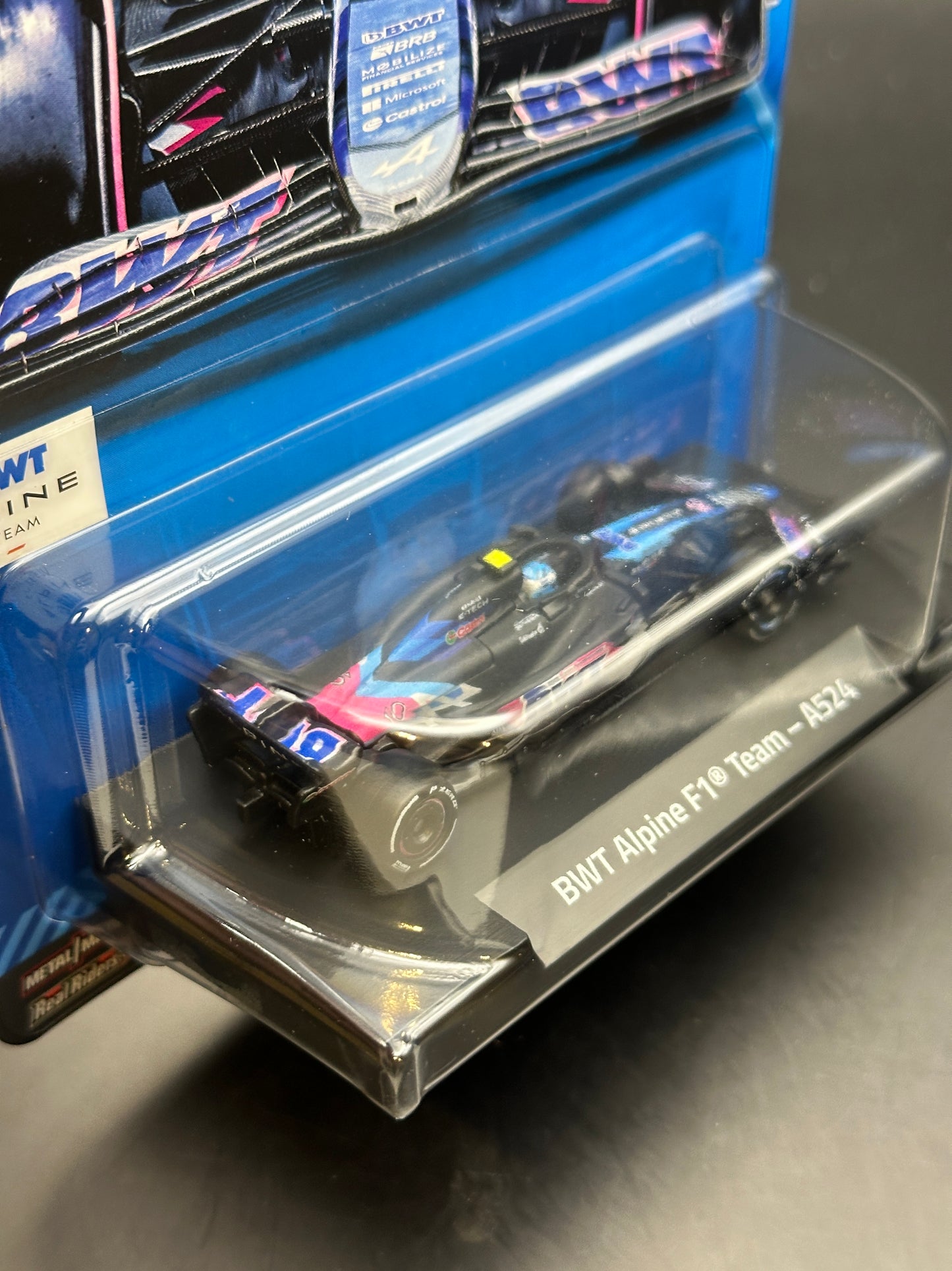 HOT WHEELS - PIERRE GASLY BWT ALPINE F1 TEAM A524 #10 (2025) - FORMULA 1 SERIES