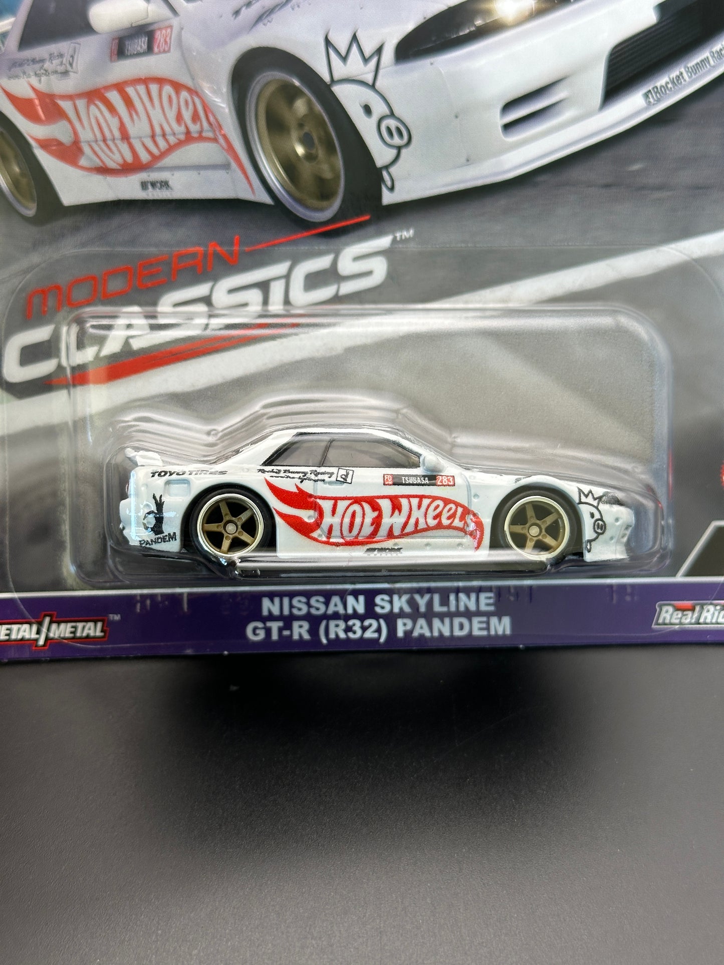 HOT WHEELS - NISSAN SKYLINE GT-R R32 PANDEM (2024) - CAR CULTURE - MODERN CLASSICS 1/5