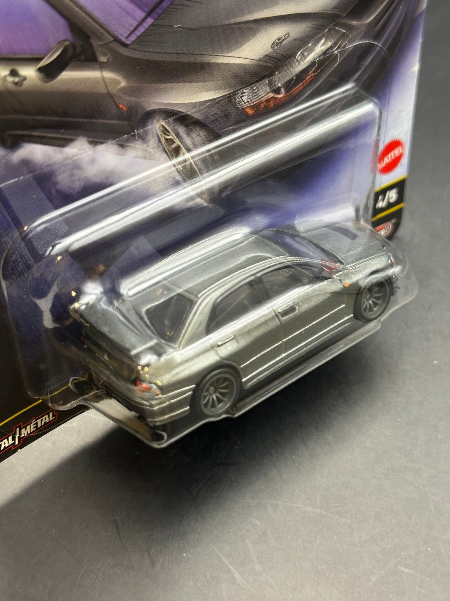 HOT WHEELS - MITSUBISHI LANCER EVOLUTION IX (2025) - CAR CULTURE: RONIN RUN 2 4/5
