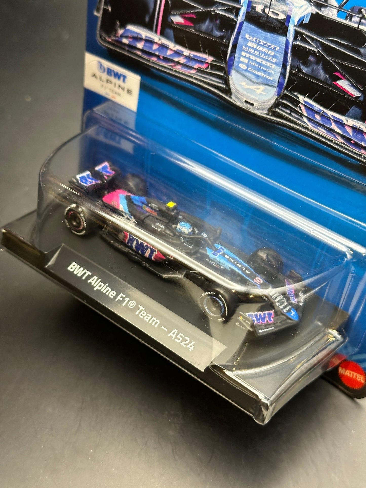 HOT WHEELS - PIERRE GASLY BWT ALPINE F1 TEAM A524 #10 (2025) - FORMULA 1 SERIES