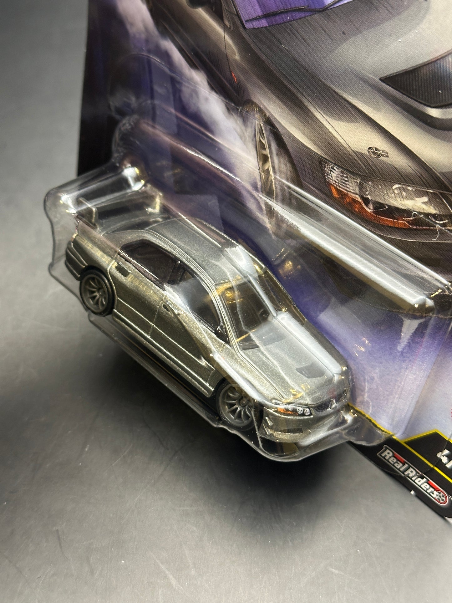 HOT WHEELS - MITSUBISHI LANCER EVOLUTION IX (2025) - CAR CULTURE: RONIN RUN 2 4/5